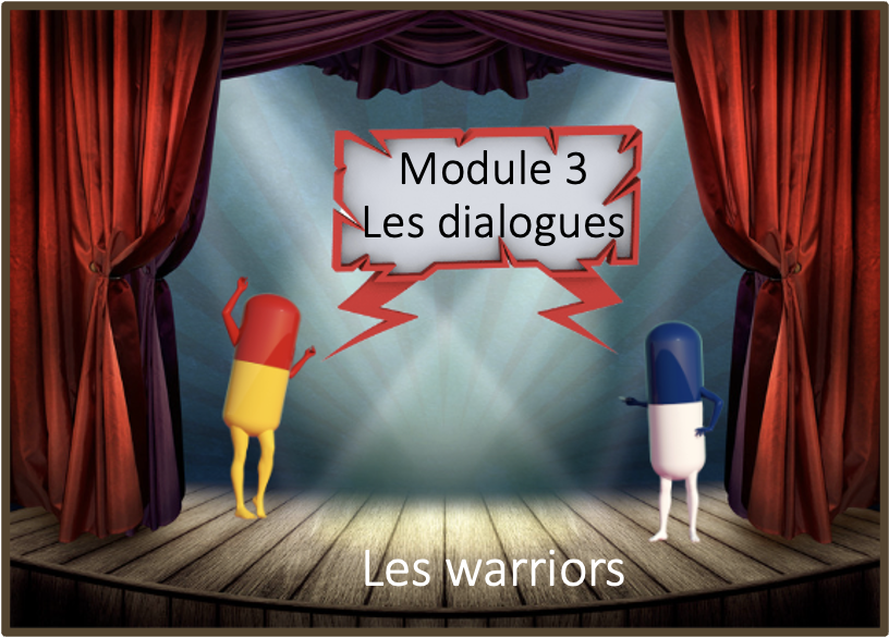 Les warriors CE2- Module 2-Les dialogues