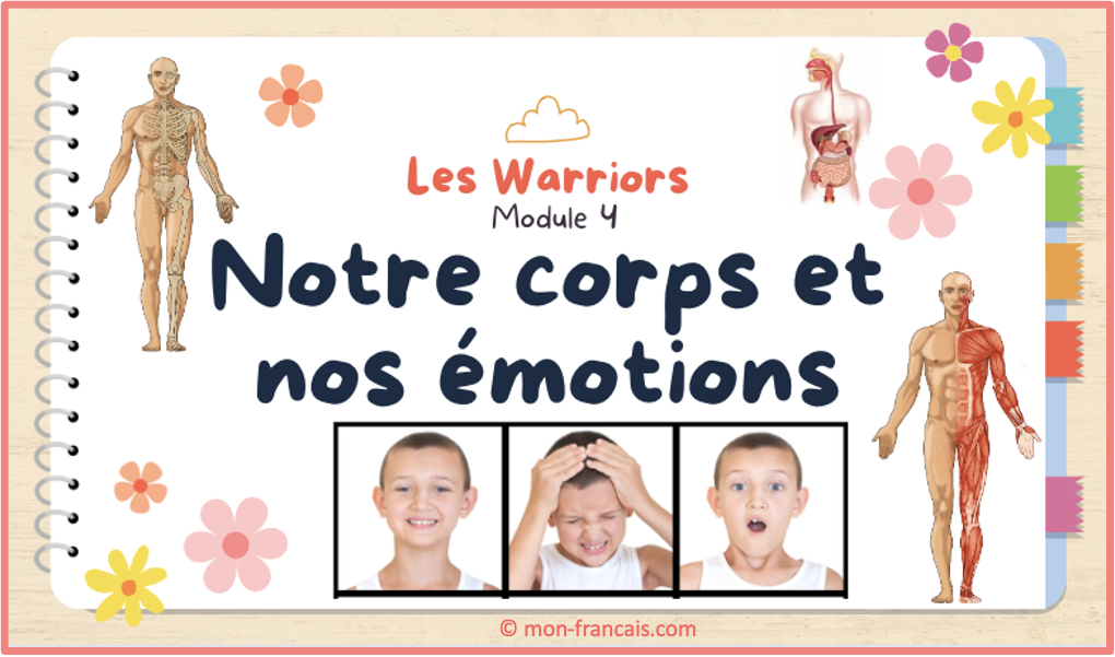 Les Warriors CE2-Module 3-Notre corps et nos émotions