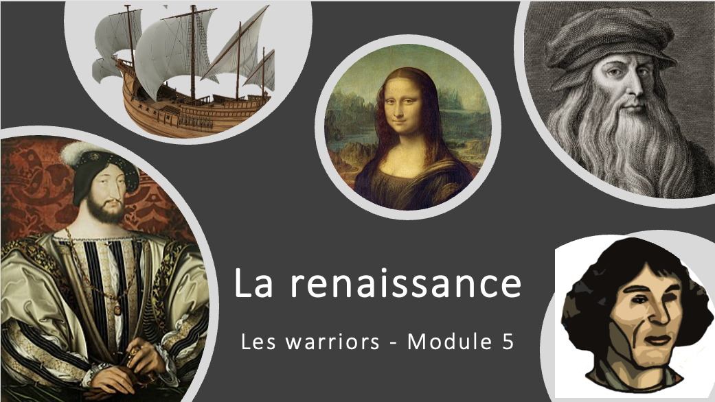 Les Warriors CE2- Module 5 – La renaissance