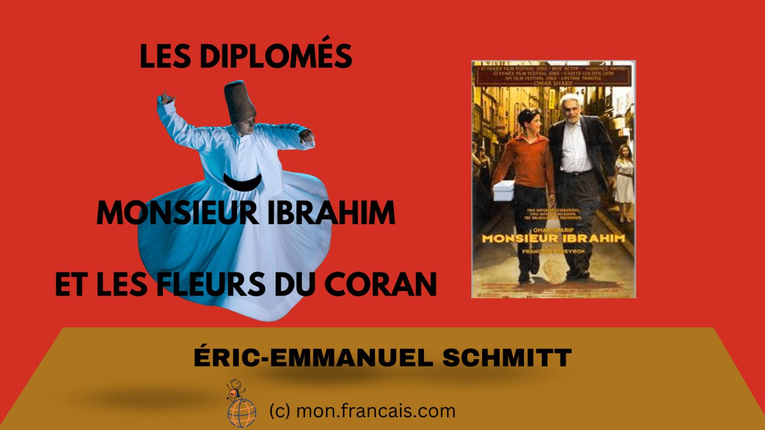 Les diplomés- Monsieur Ibrahim et les Fleurs du Coran