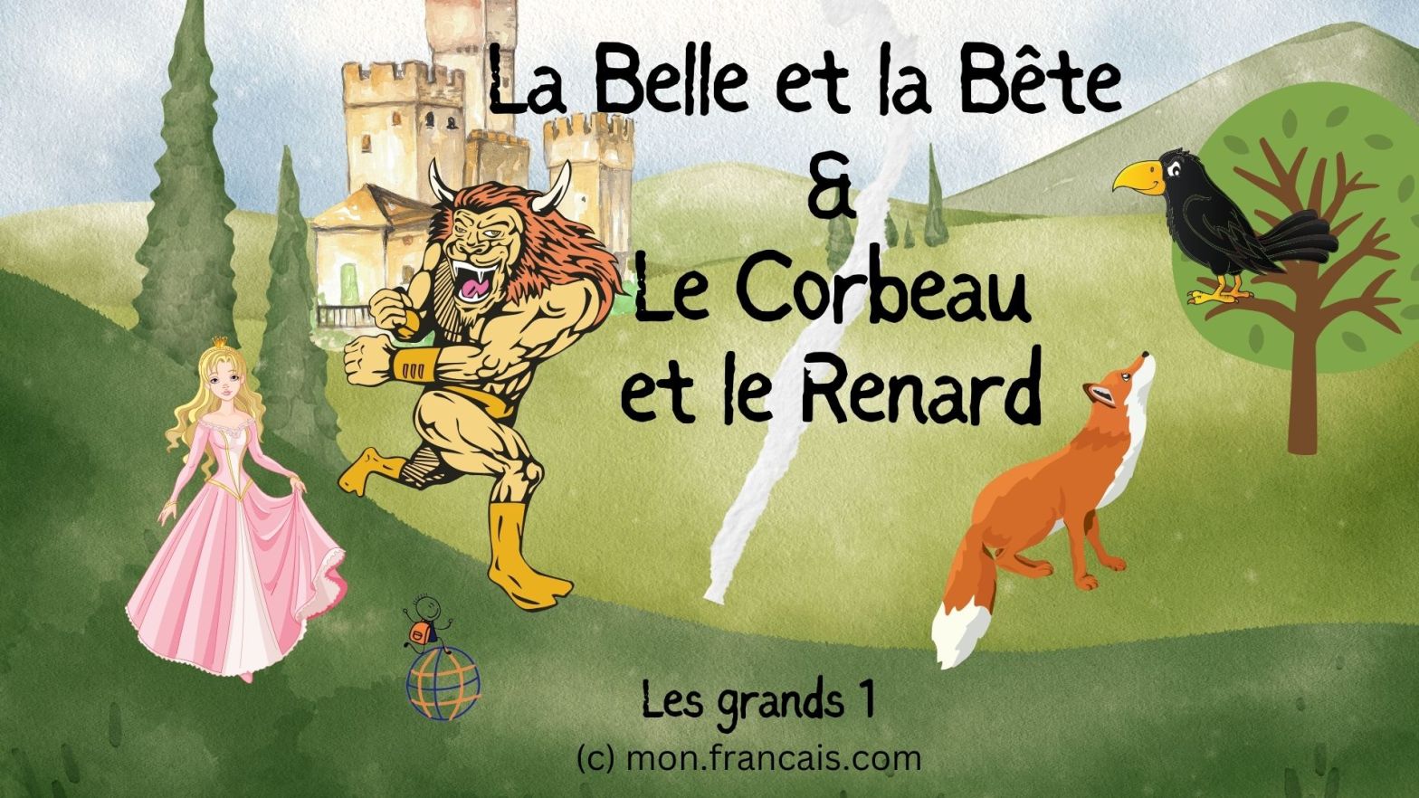 Les grands CM1-Module 3-Conte et Fable