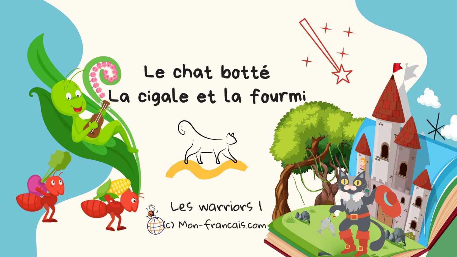 Les warriors CE1-Module 3-Conte et fable